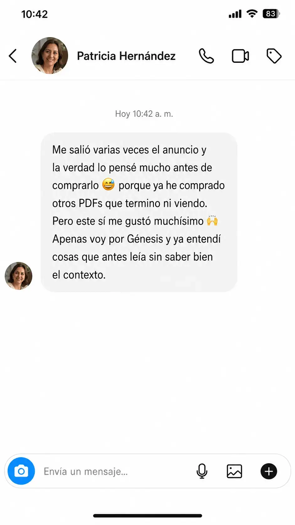 Testimonio real 5