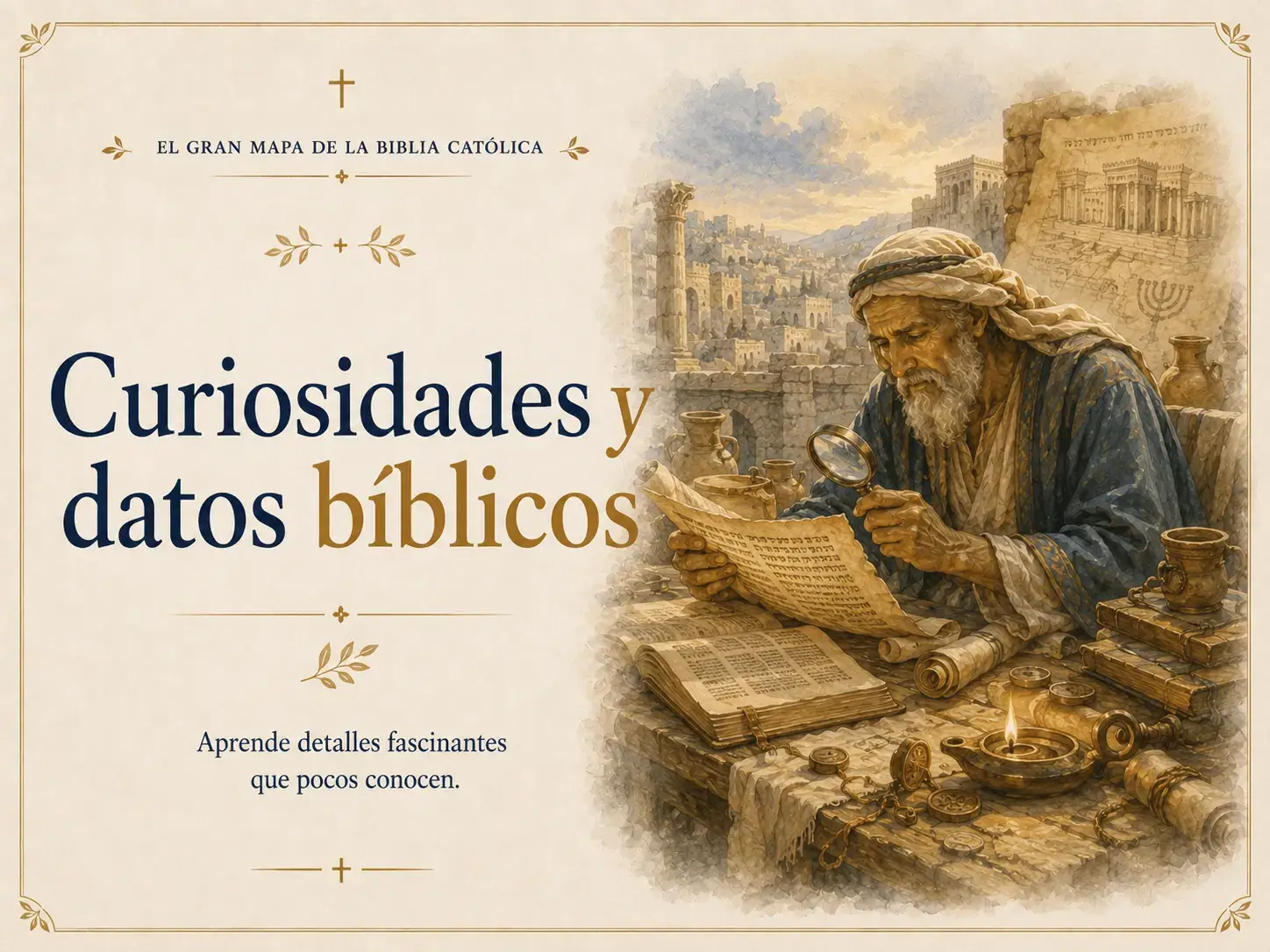 Curiosidades y datos bíblicos