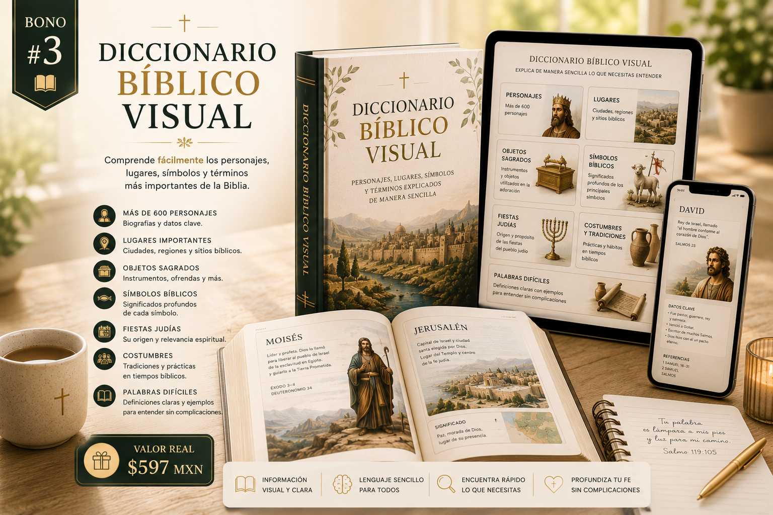 Diccionario Bíblico Visual