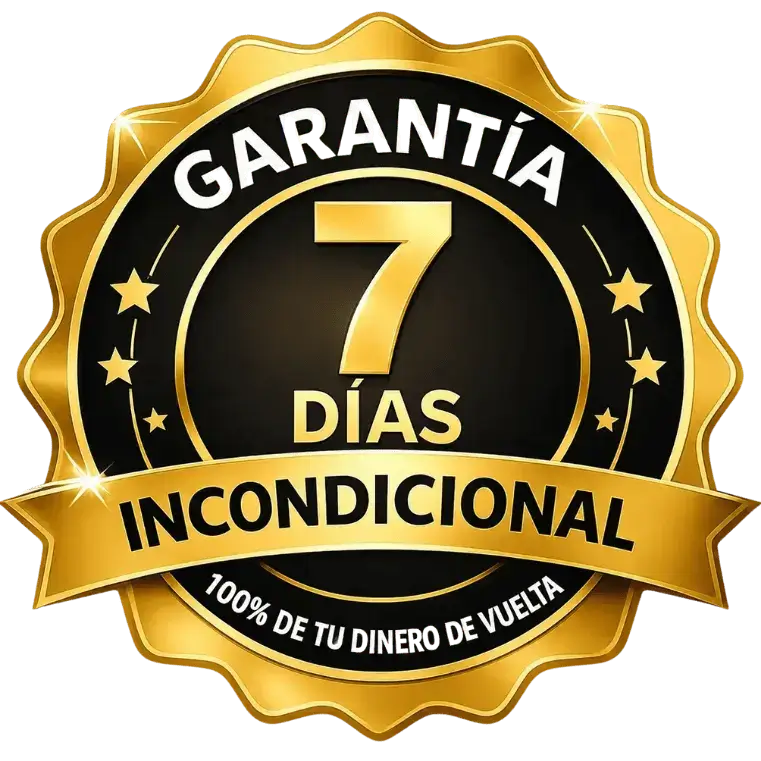 Sello de garantía de 7 días