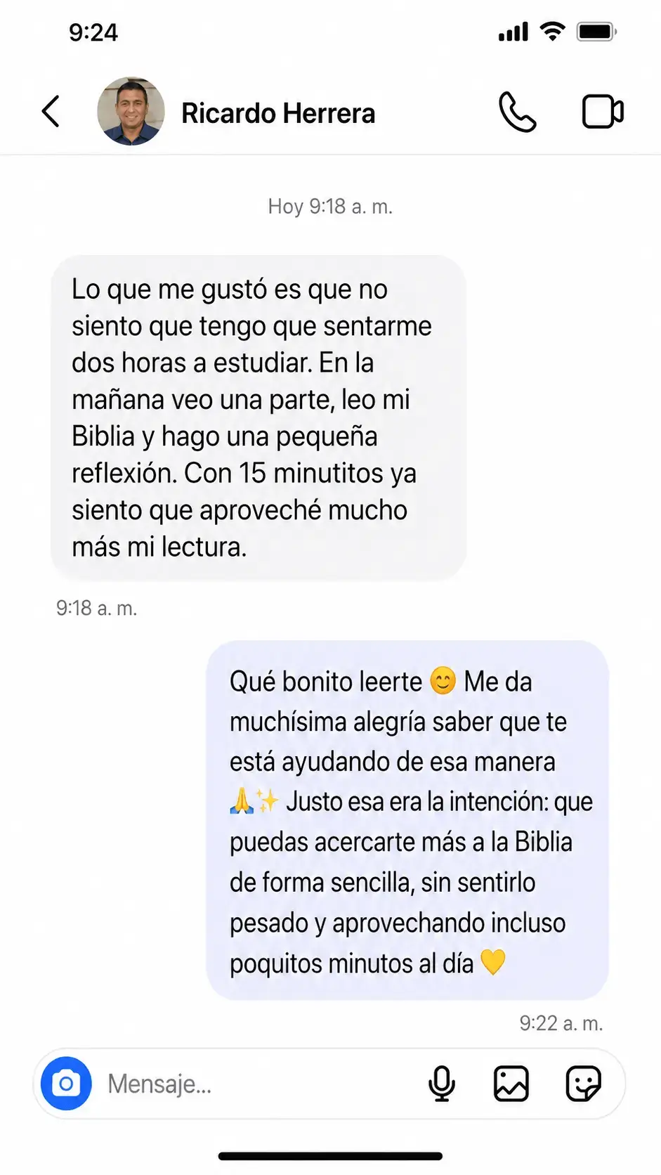 Testimonio real 3