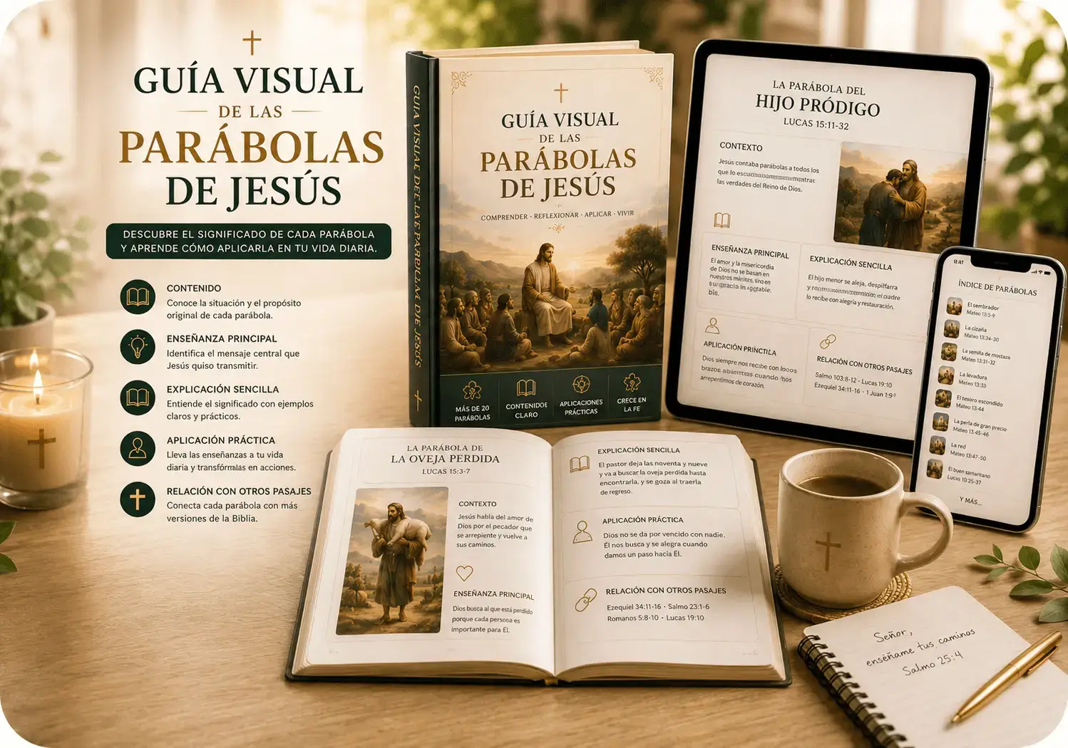 Guía Visual de las Parábolas de Jesús