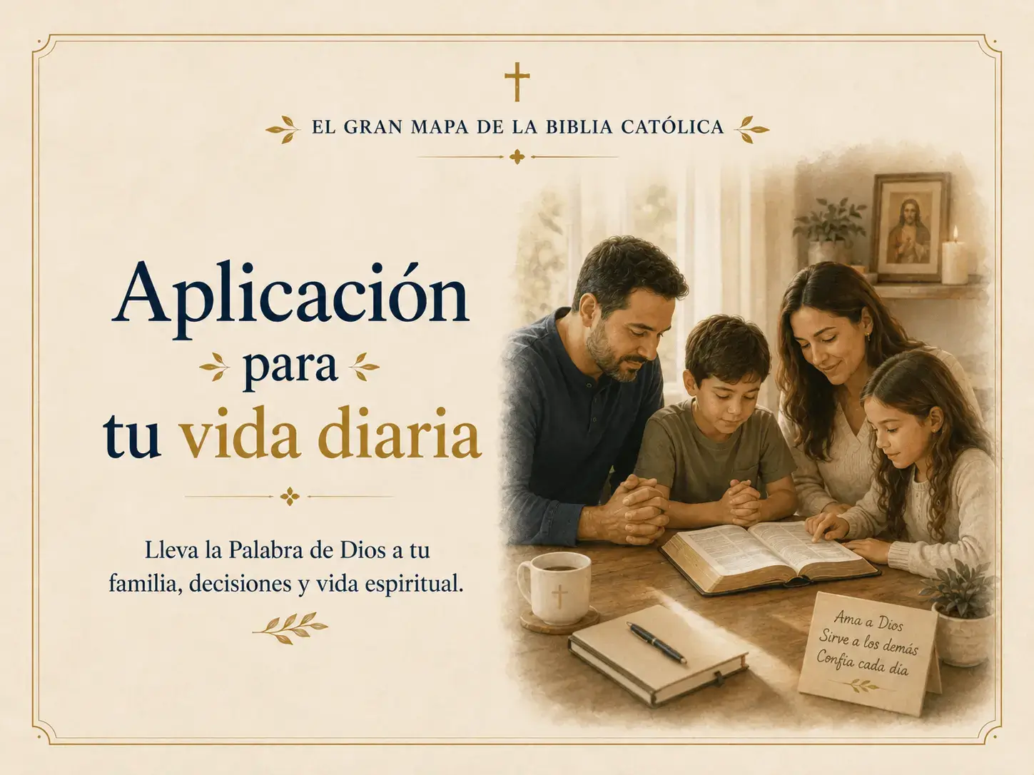 Aplicación para tu vida diaria