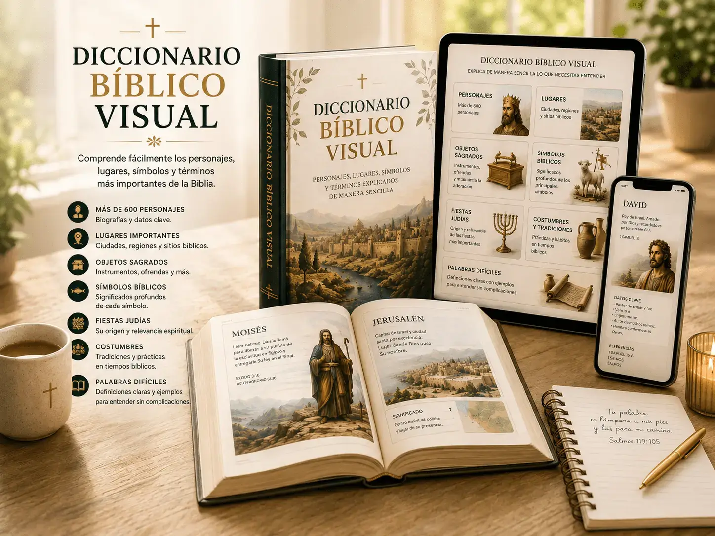 Diccionario Bíblico Visual