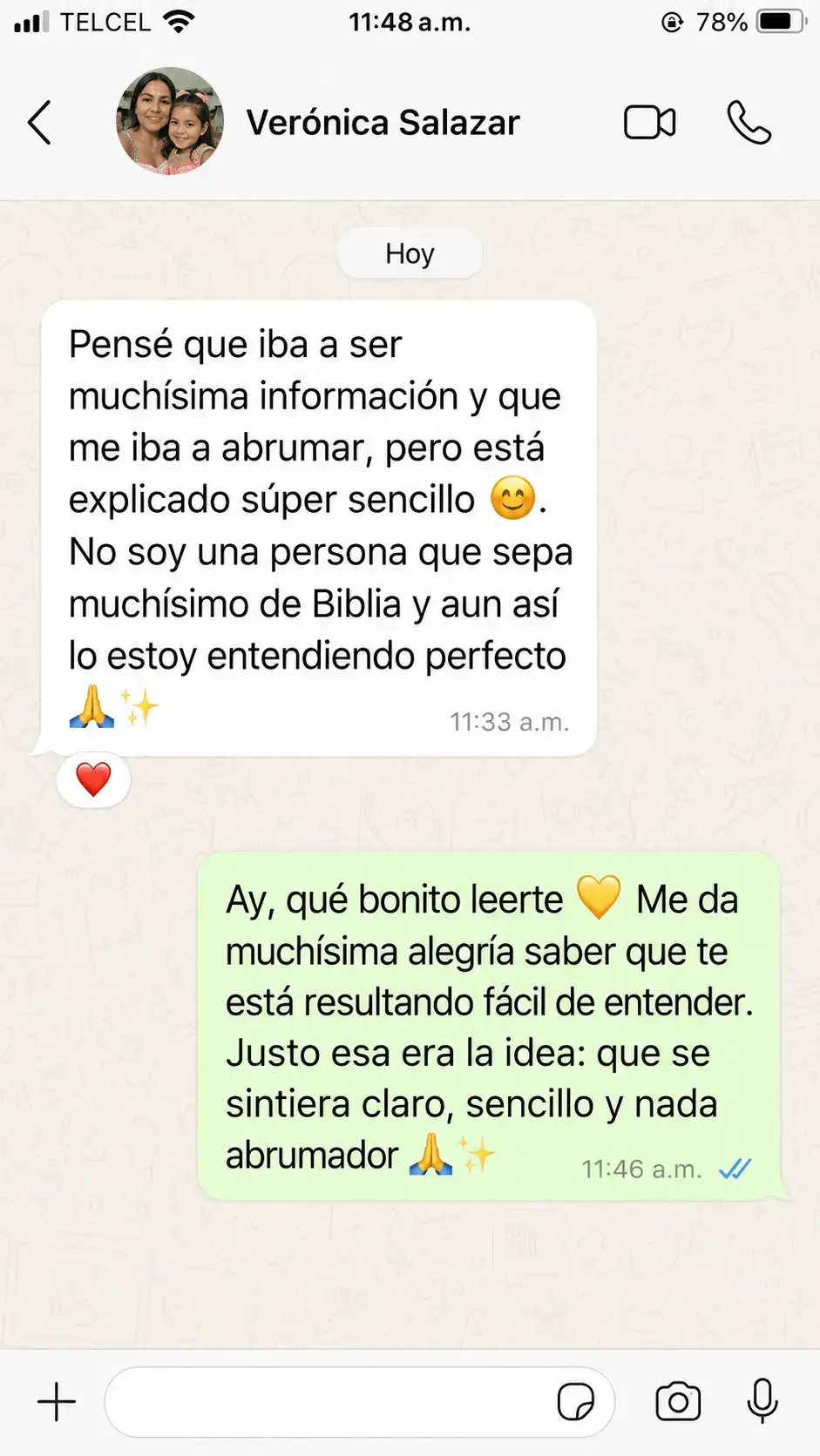 Testimonio real 1