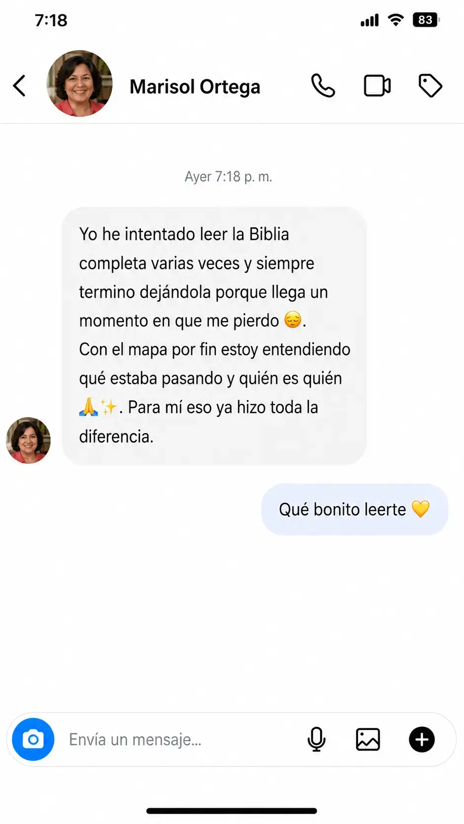 Testimonio real 7