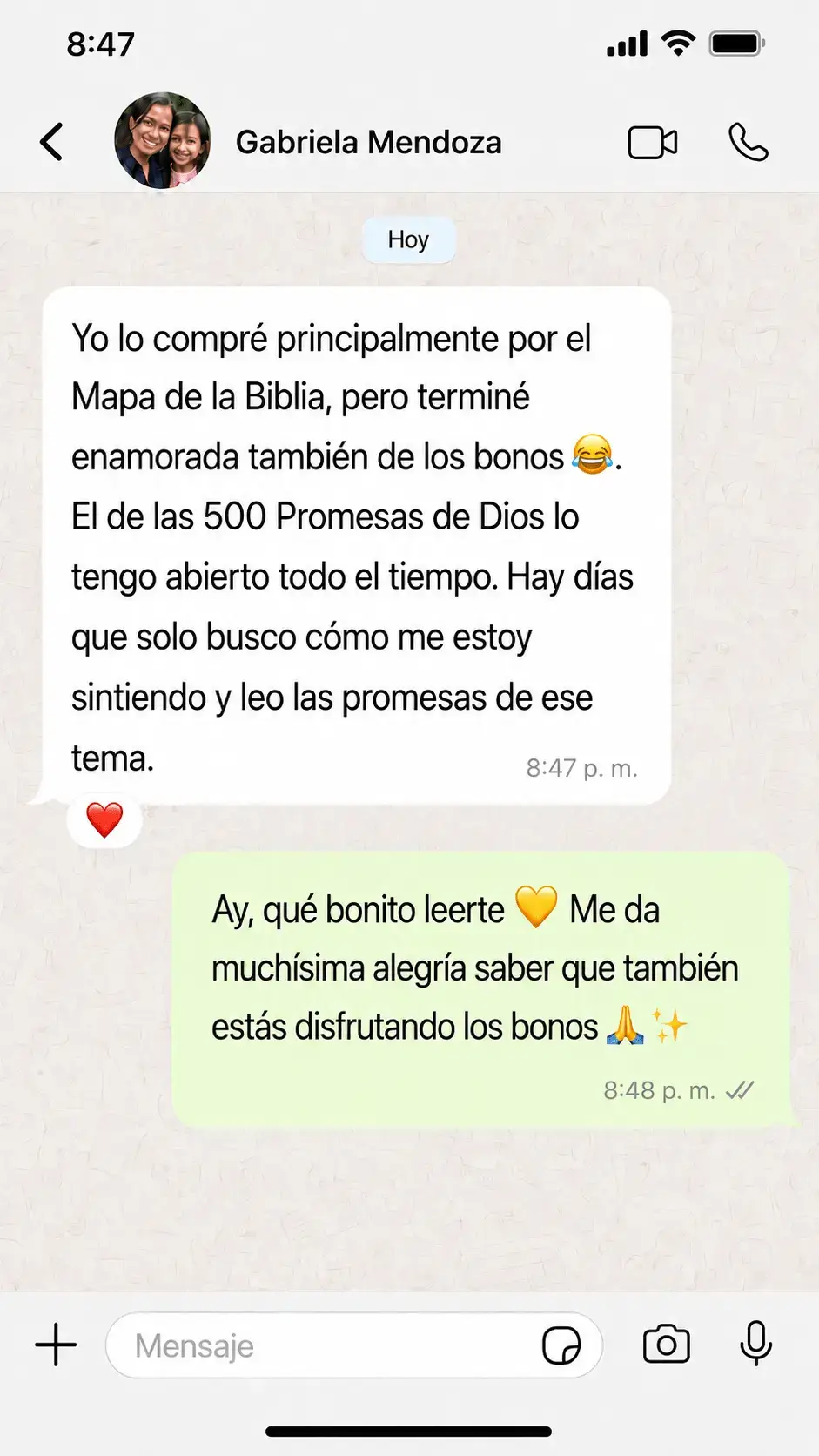 Testimonio real 9